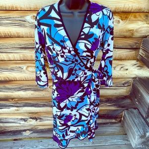 New Wrap Dress. Gorgeous and Fun